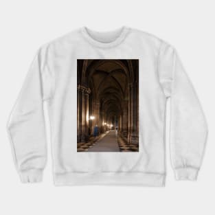 Notre Dame On The Inside - 3 © Crewneck Sweatshirt